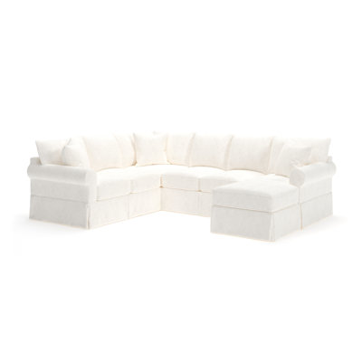 Amari Slipcovered U-Sectional