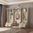 4-in-1 Detachable Hall Tree with Storage and 7 Hooks: Multi-Function Entryway Solution in Antique Beige-34341954