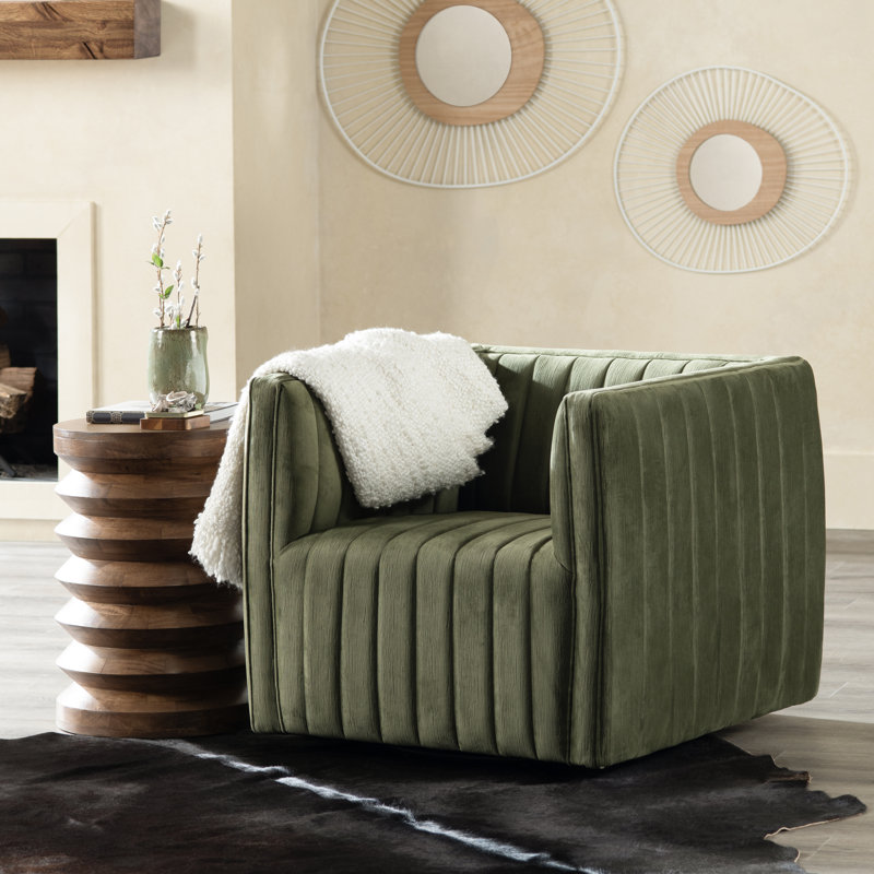 Round Accent_End Table