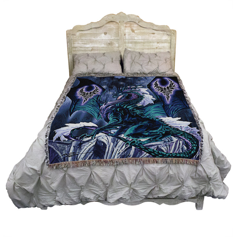 Jeté en coton Pure Country Weavers Relic par Ruth Thompson