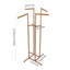 Portant à vêtements en acier inoxydable 38,2 po Rosealie-112676826