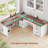 Farmhouse L Shaped Electric Standing Desk-247289537-4448334