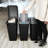 GLAD Link & Sort 36 Gallon Waste and Recycle Station, Pack of 3