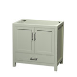 Sheffield 36" Single Bathroom Vanity Base Only