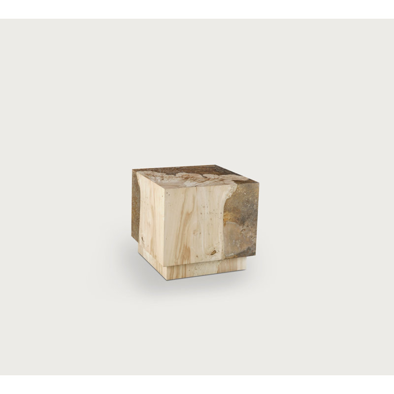 Aurum Aged Side Table