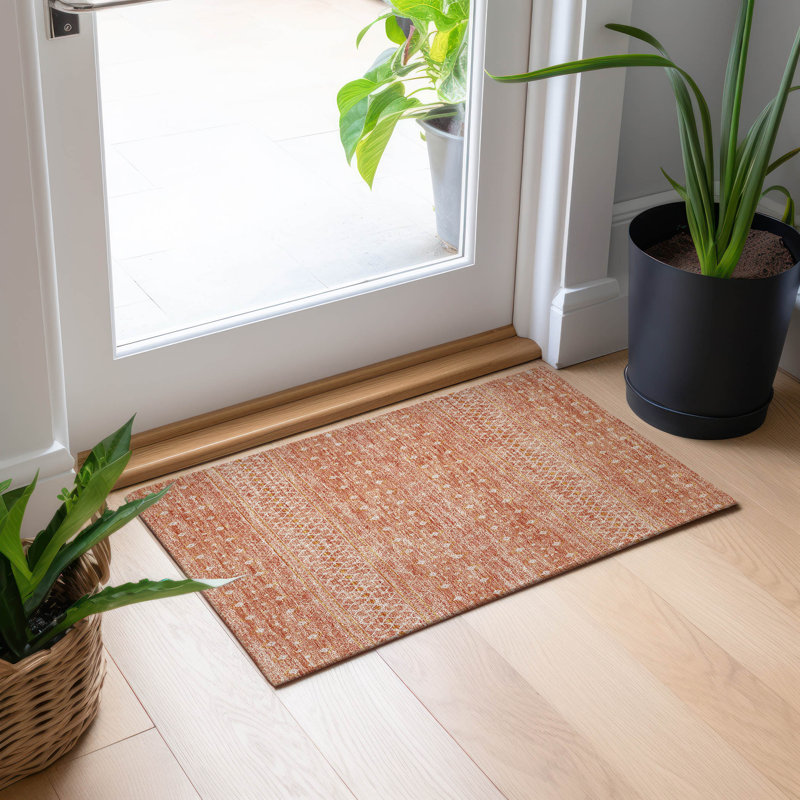  Bhavya Area Rug, Rectangle 1'8" x 2'6"