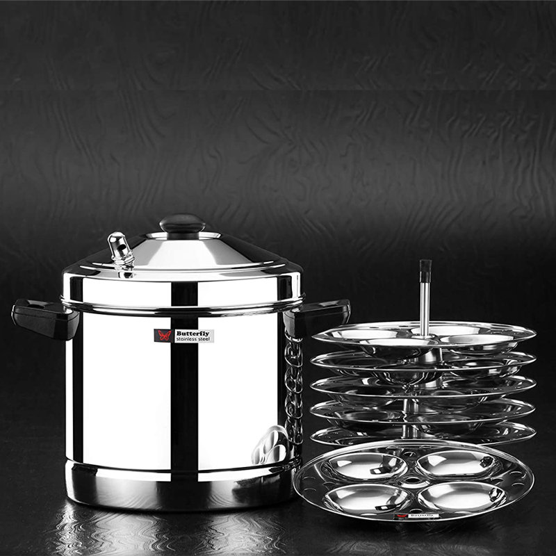 Ensemble de cuisinière Butterfly Idly