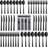 Latitude Run® Valcour Stainless Steel Flatware Set - Service for 12-859237029