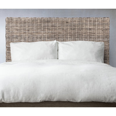 Lanett Rattan Panel Headboard