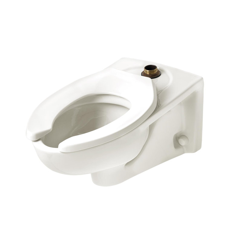 Afwall Millennium 1,1 – 1,6 gpf (4,2 – 6,0 Lpf) Top Spud Cuvette murale allongée EverClean Fabriqué au Mexique