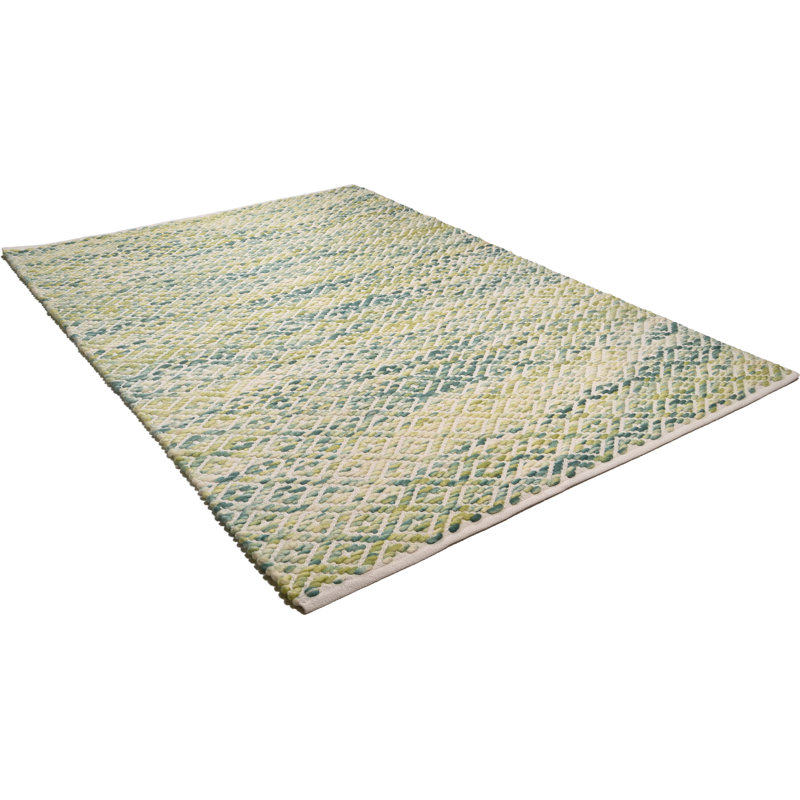 Smooth Comfort Geometric Hand Woven Area Rug, Runner 65 x 135cm