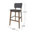 Chaise de bar
