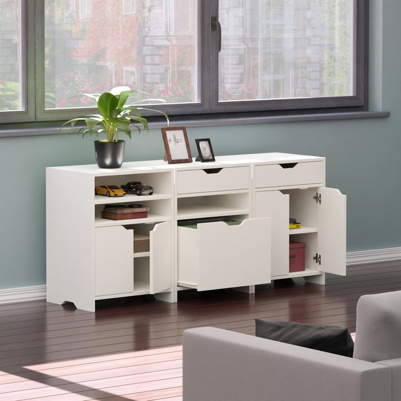 Nova 57.63'' Sideboard, White