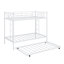 Lit superposé gain de place avec lit gigogne pour plus de flexibilité au coucher-769555473