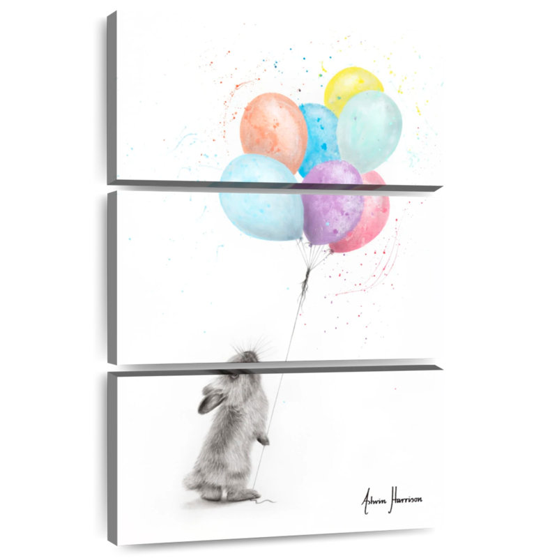 Brampt The Bunny And The Balloons