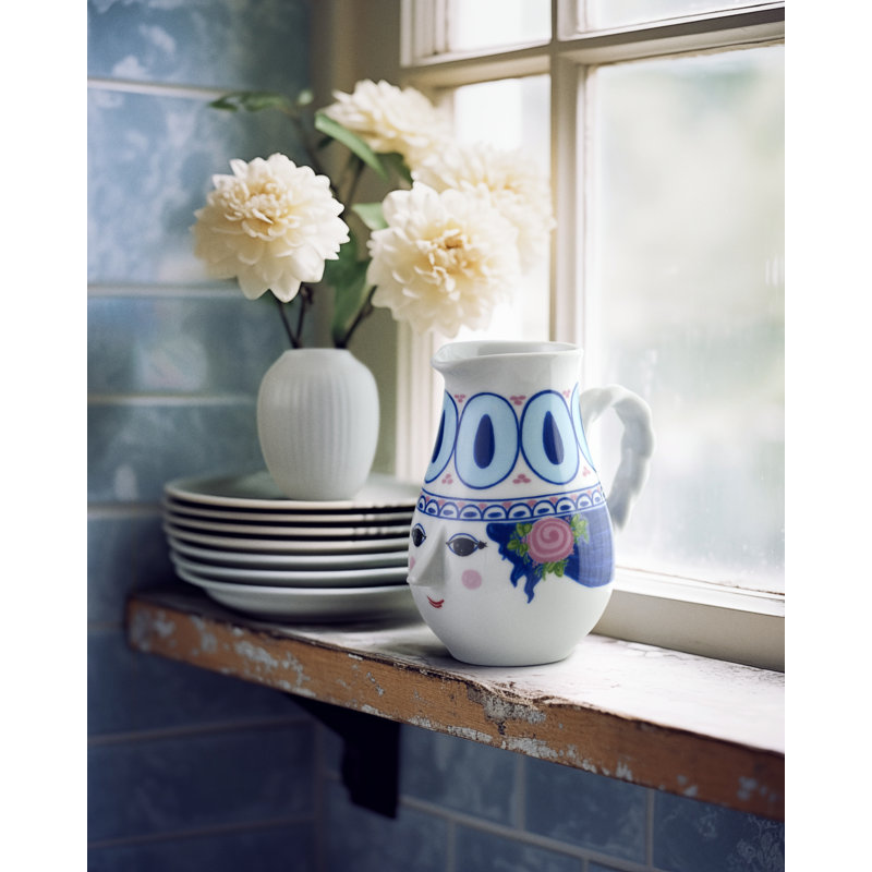 Dora Jug 18.6 Oz Blue