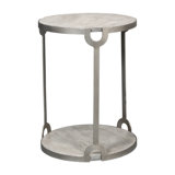 Phin Solid Wood Top End Table