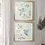 Colibri I - peinture encadrée sur papier-2095072187-2095072183-2095072189
