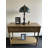 Berney Tiffany Table Lamp Dragonfly Stained Glass LED Bulbs Included H22" W12"-1428348767