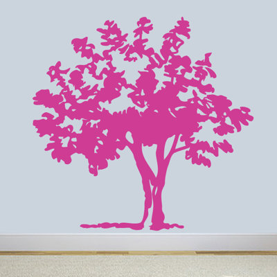 Plants & Flowers Non-Wall Damaging Wall Decal
