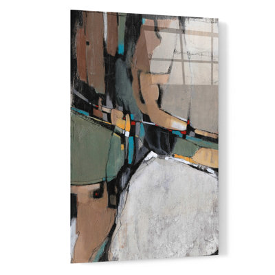 «Conjonction II» par Tim O'Toole, art mural en verre acrylique