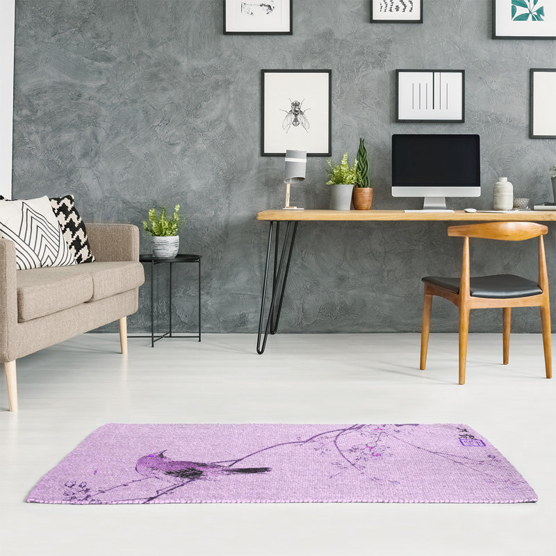 Chenille Animal Print Indoor Rug, Rectangle 2' x 3'