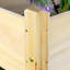 Lit de jardin surélevé en bois 3 pi x 3 pi Frasher-1964901806-1986220876