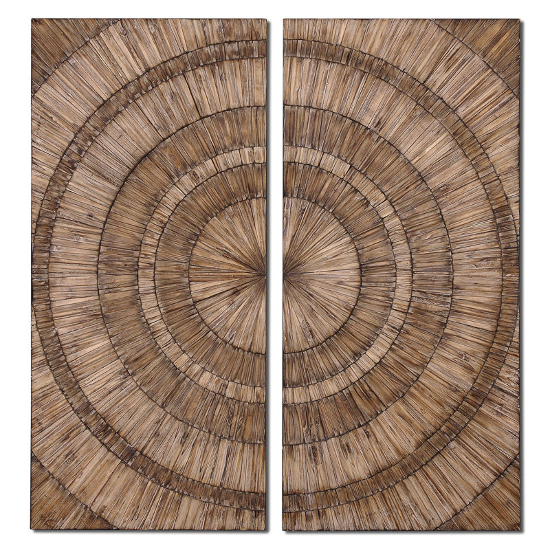 Rustic Abstract Wall Decor