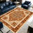 Caramel Vintage Charm carpet-easy to clean, machine-washable, soft and comfortable; suitable for door mats, kitchens, living rooms, bedrooms, corridors, and laundry areas. Easy to clean, durable carpet for home decoration.-496670730