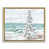 Metallic Gold Floater Frame