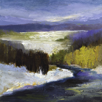 Winter II 1 Piece Wrapped Canvas Painting