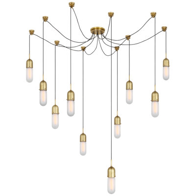 Junio 10 - Light Chandelier