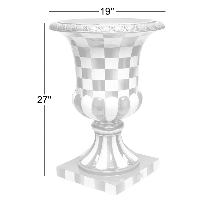 Royal Check® Pedestal Urn