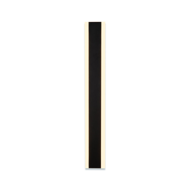 Applique murale d'extérieur à DEL Fulgenzio, H 45,3 po x l 3,3 po x P 1,8 po, 40