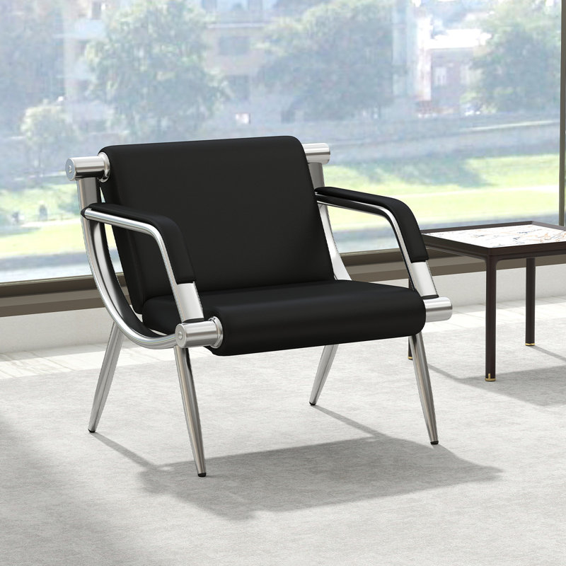 Ensemble de 2 fauteuils 1 place pour salle d'attente - Fauteuil de réception avec accoudoirs Bancs