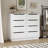 47.2" W Double Dresser With 8 Drawers
