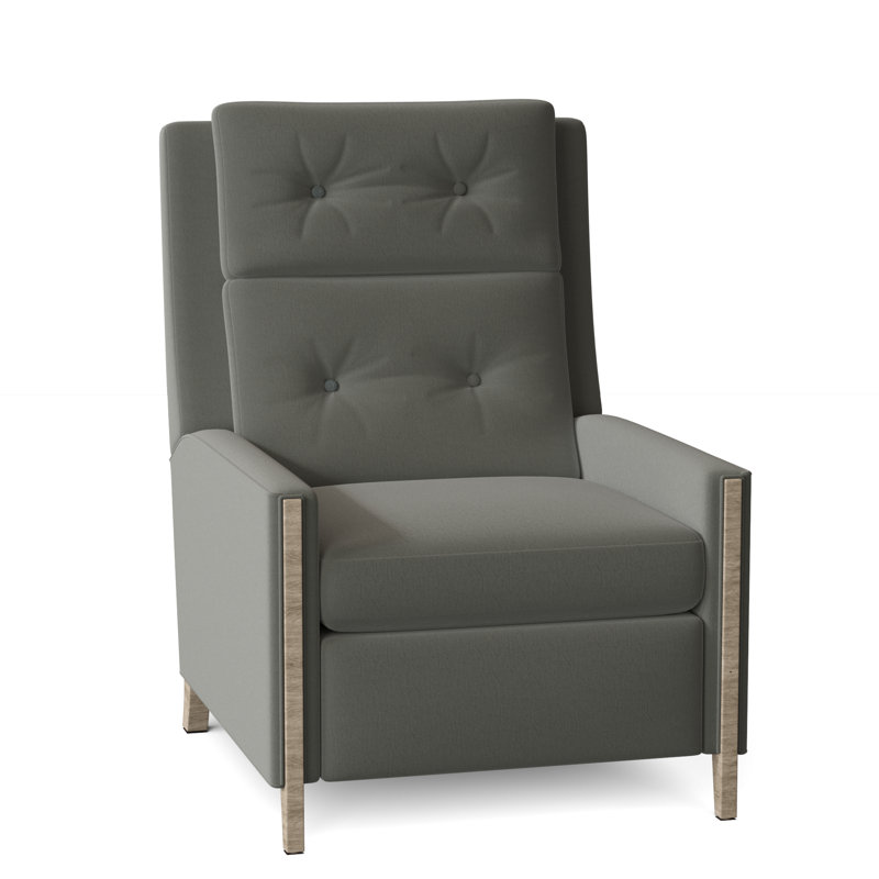 Loft Recliner, French Oak, Pewter (9953 65), Manual