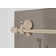 Equinox 56 - 60 in. x 78 in. Fully Frameless Tinted Sliding Shower Door