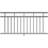 Providence Three Line Level Rail Kit White Porch And Stair Railings-45456251