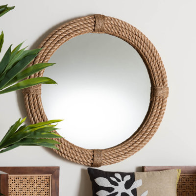 Bejhorn Rope Round Mirror