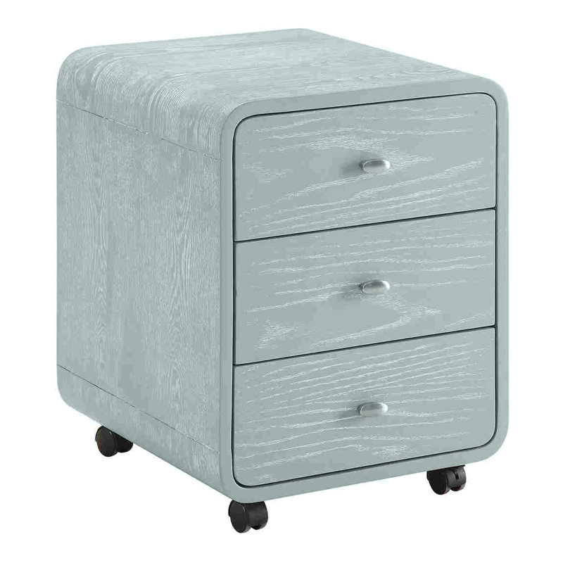 Hudgins 44cm W Solid Wood Bedside Table