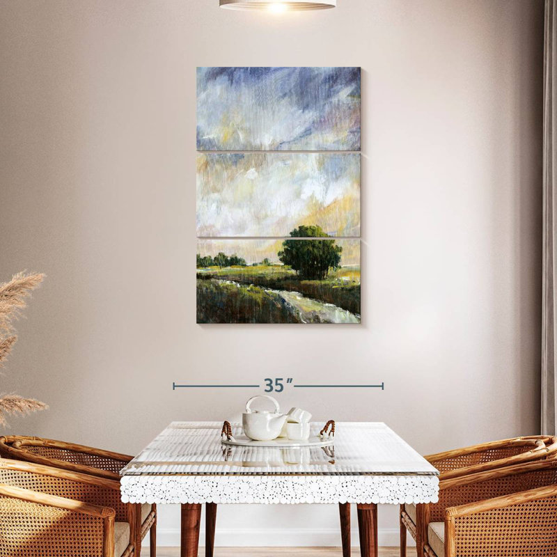 Alvord Amber Glow I, 45" H x 28" W