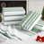 Vert gazon / blanc