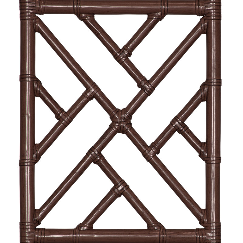 Chippendale Open-Frame Headboard, California King, Cocoa