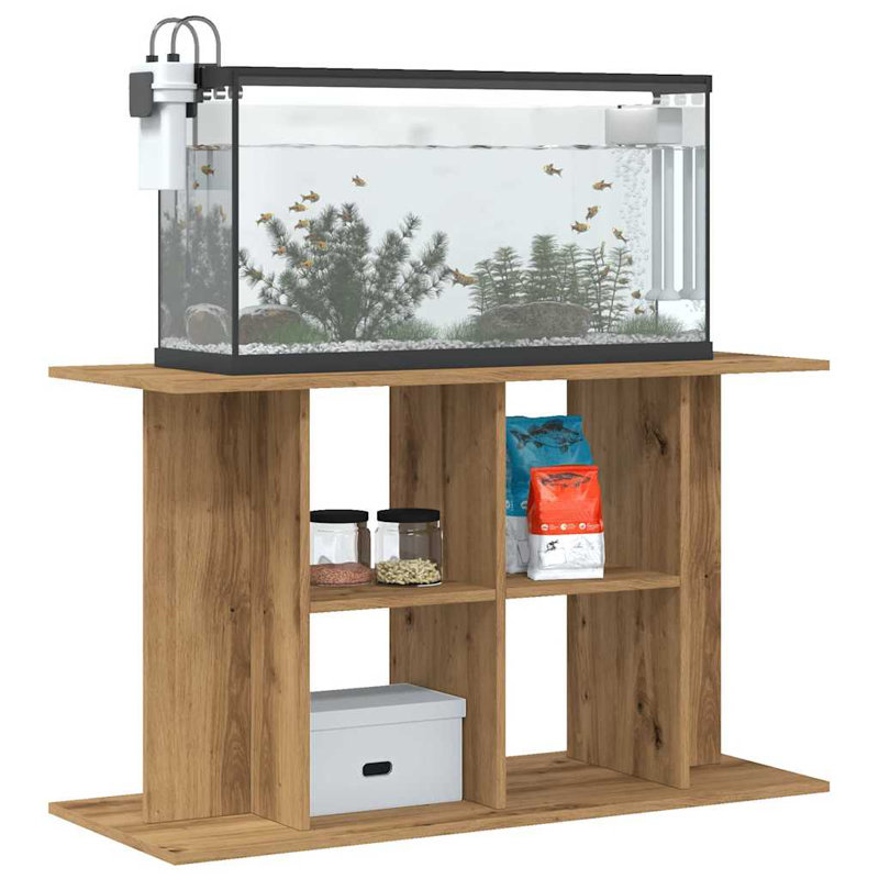 Primetta Aquarium Stand, Artisan Oak