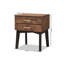 Table de chevet 2 tiroirs Lantigua