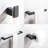 4 - Piece Bathroom Hardware Set