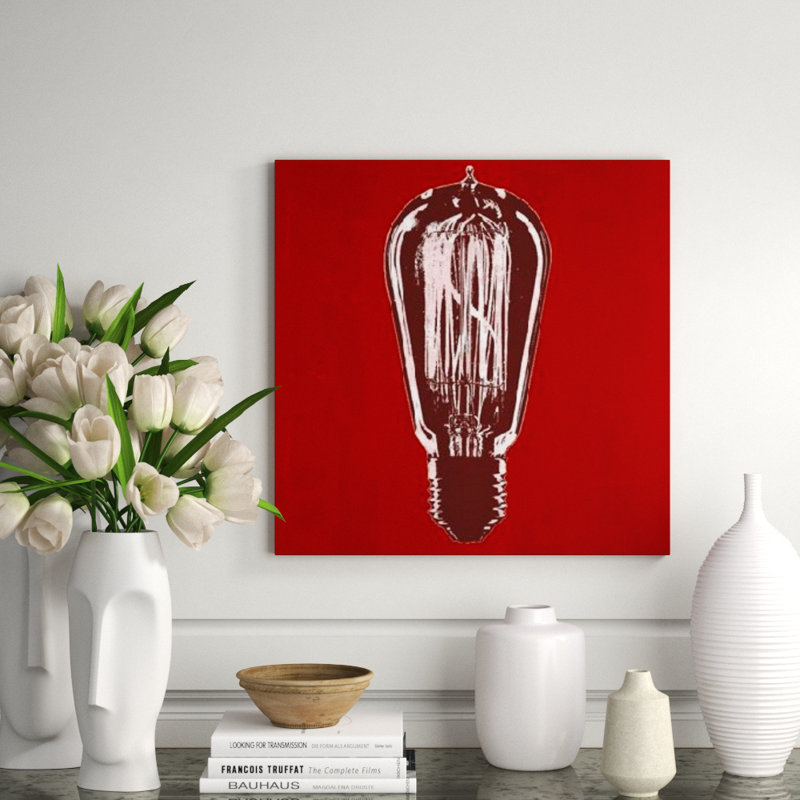 Bright Idea II Print, 30" H x 30" W, Plexi