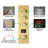 Thermostatic All-In-One Kit with Rough in-Valve-75099532