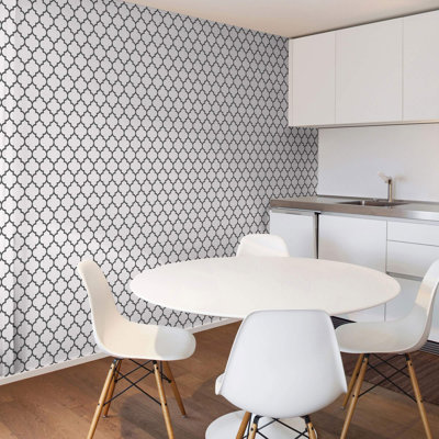 Peel & Stick Geometric Tile